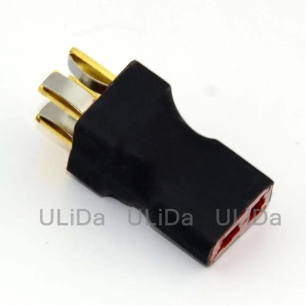 

No Wires: T-Plug (Deans Style) Parallel Battery Connector for RC HELICOPTER CAR Quadcopter Mulitcopter