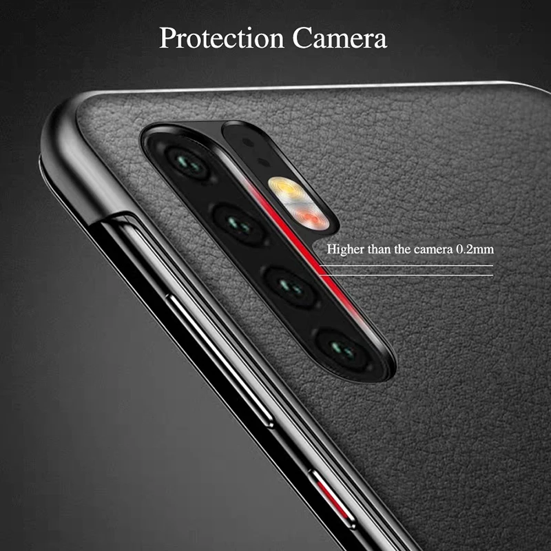 Роскошный кожаный чехол с Откидывающейся Крышкой для huawei P30 P30 Pro 360, полностью защитный чехол Huwei P30pro Etui Coque fundas Capa