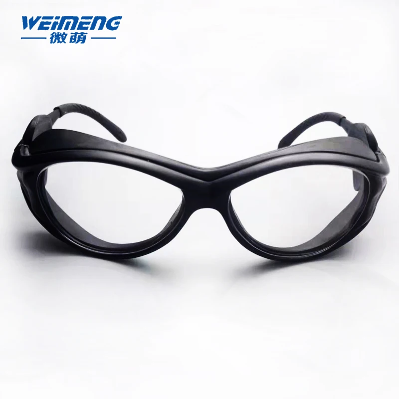 Weimeng 455nm синий лазерный безопасный Goggle OD 6 для лазерной резки лазерная пленка