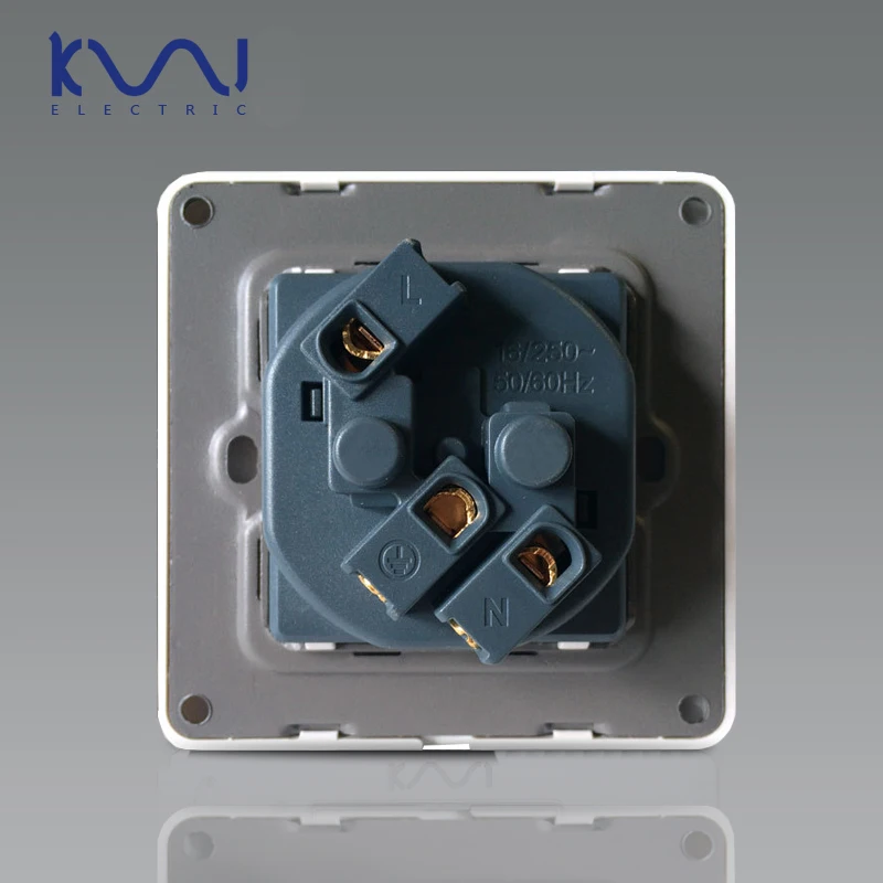 COSWALL настенная розетка 16А ЕС стандартный электрический выход Заземленный