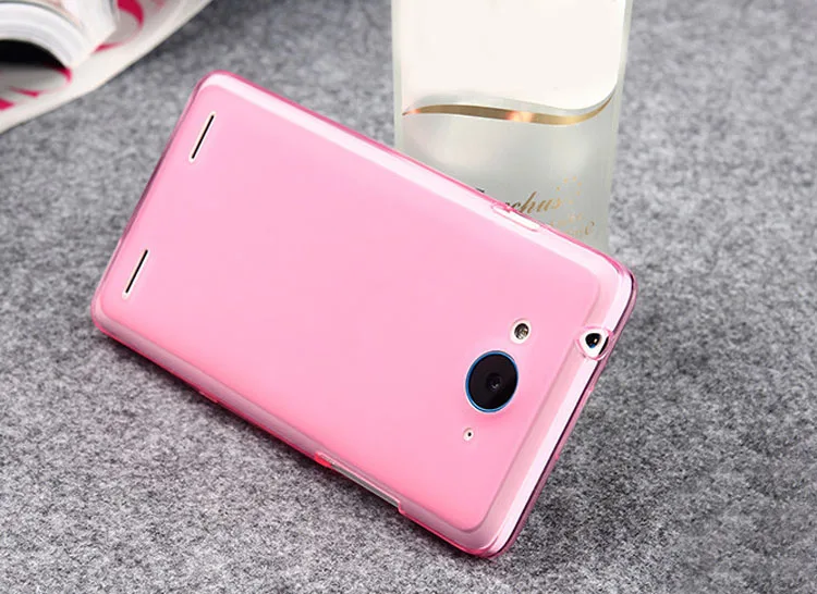 Wholesale Soft TPU Cover Case For ZTE Blade HN V993W Special Cell Phone Back Shell (Gift Screen Protection Film) |