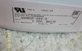 

GVHRSF-05V-S CONN корпус GVH 5POS JST Соединители Клеммы корпуса 100% новые и оригинальные детали