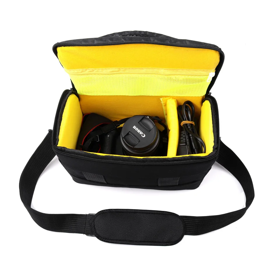 Сумка для камеры DSLR Panasonic GX85 GH4 GH3 G7 G6 G8 GF7 GF6 GX8 GX7 Canon 6D 800D 750D 1300D 100D 200D 5D Mark IV III 5DS|Сумки