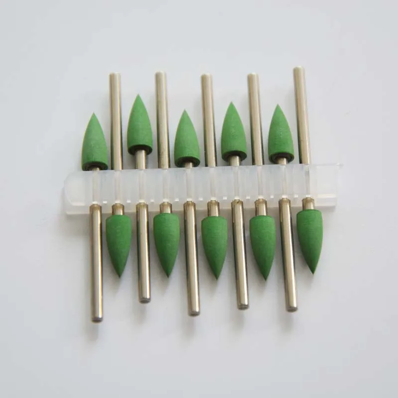 60 шт./кор. стоматологические материалы из силиконовой резины боры для