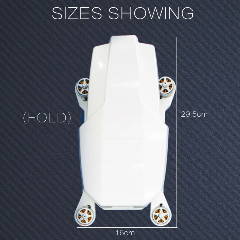 Складной Корпус Phantom 3 для замены на другой Дрон например функция DJI Mavic сохраняет