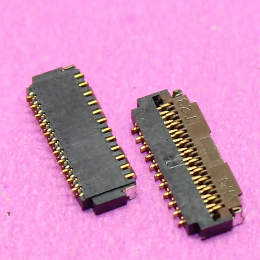 YuXi FPC connector socket 23 Pin/ 23P LCD display screen Connector Port on mainboard Repair Replacement Part | Мобильные телефоны и