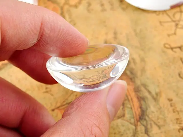 100 прозрачных плоских стеклянных полушаров кабошон 8 мм|cabochon findings|cabochon jewelryball bender |