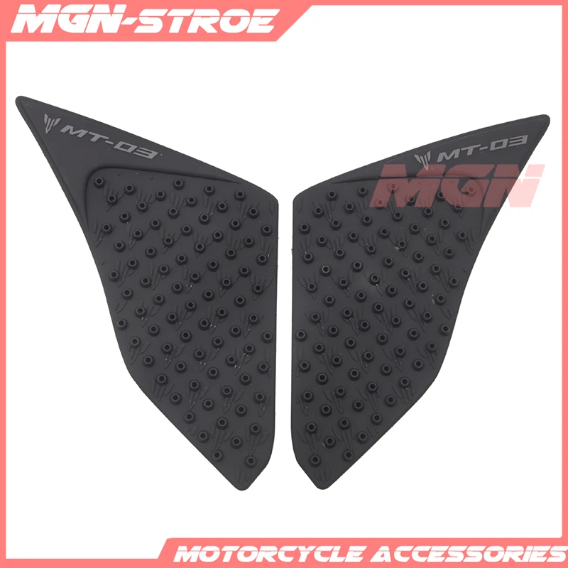 

For MT03 MT-03 2015 2016 15 16 Motorcycle Protector Anti slip Tank Pad Sticker Gas Knee Grip Traction Side Decal