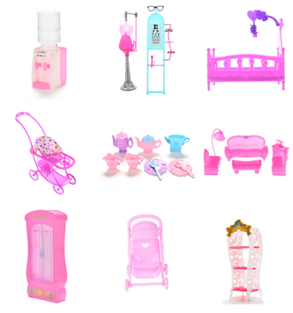 1 компл. Моделирование шкаф пианино стол кровать Ванна обувь детская комната для