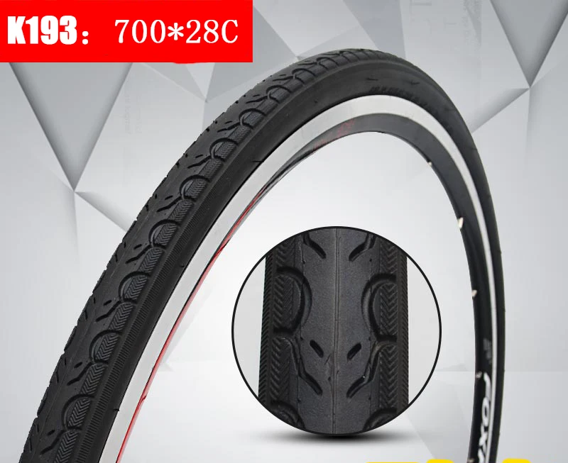 Шины для дорожного велосипеда Catazer 700 * 25C 28C 32C 35C 40C 30 TPI K193 Min50 Max85 PSI с фиксированным