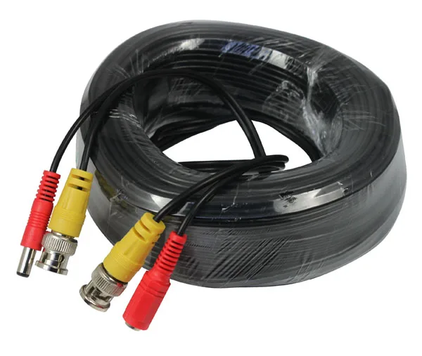 Кабель для системы видеонаблюдения BNC + DC вилка камер и видеорегистраторов