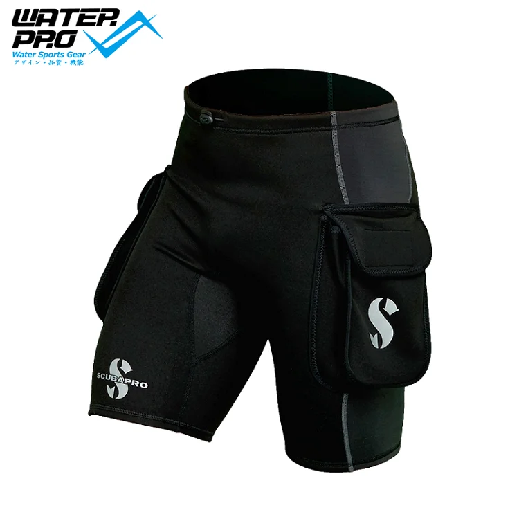 Теплые Гибридные мужские и женские шорты SCUBAPRO 1 мм карманы Карго|pocket woman|pocket manpocket