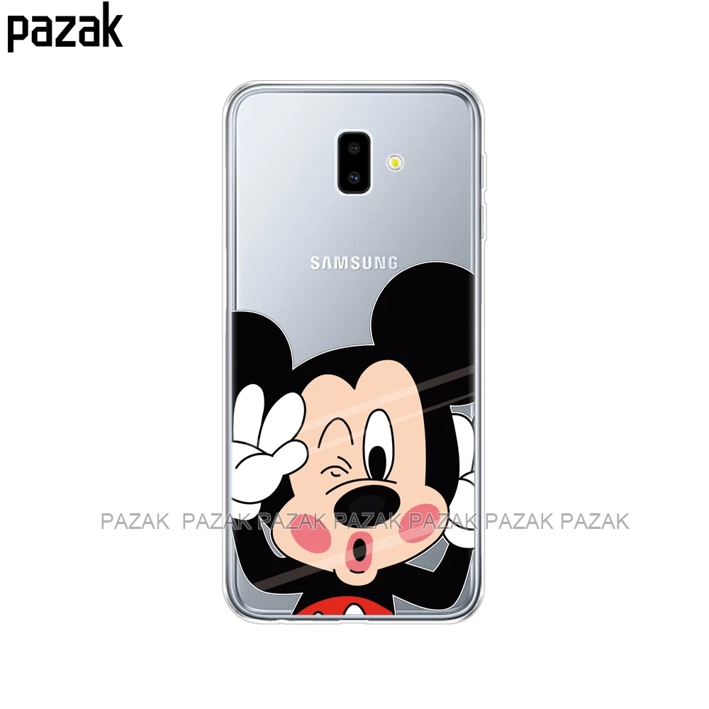 34379 Чехол для samsung J6 Plus Мягкий с рисунком из ТПУ чехол для samsung Galaxy J6Plus J6+ J 6 Plus J610 J610F чехол s силиконовый чехол для телефона - Цвет: 34379