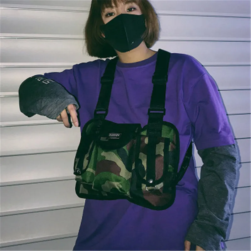 2019 мужская сумка Аликс грудь в поясной сумке жилет Передняя Хип Хоп Уличная