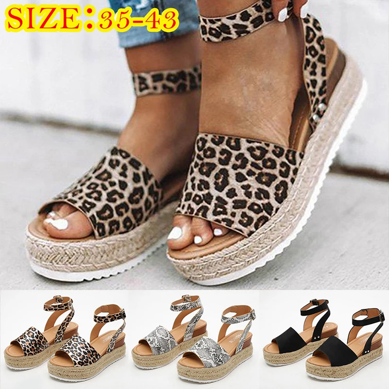 2019 женские туфли-лодочки на танкетке босоножки черные летние туфли высоком