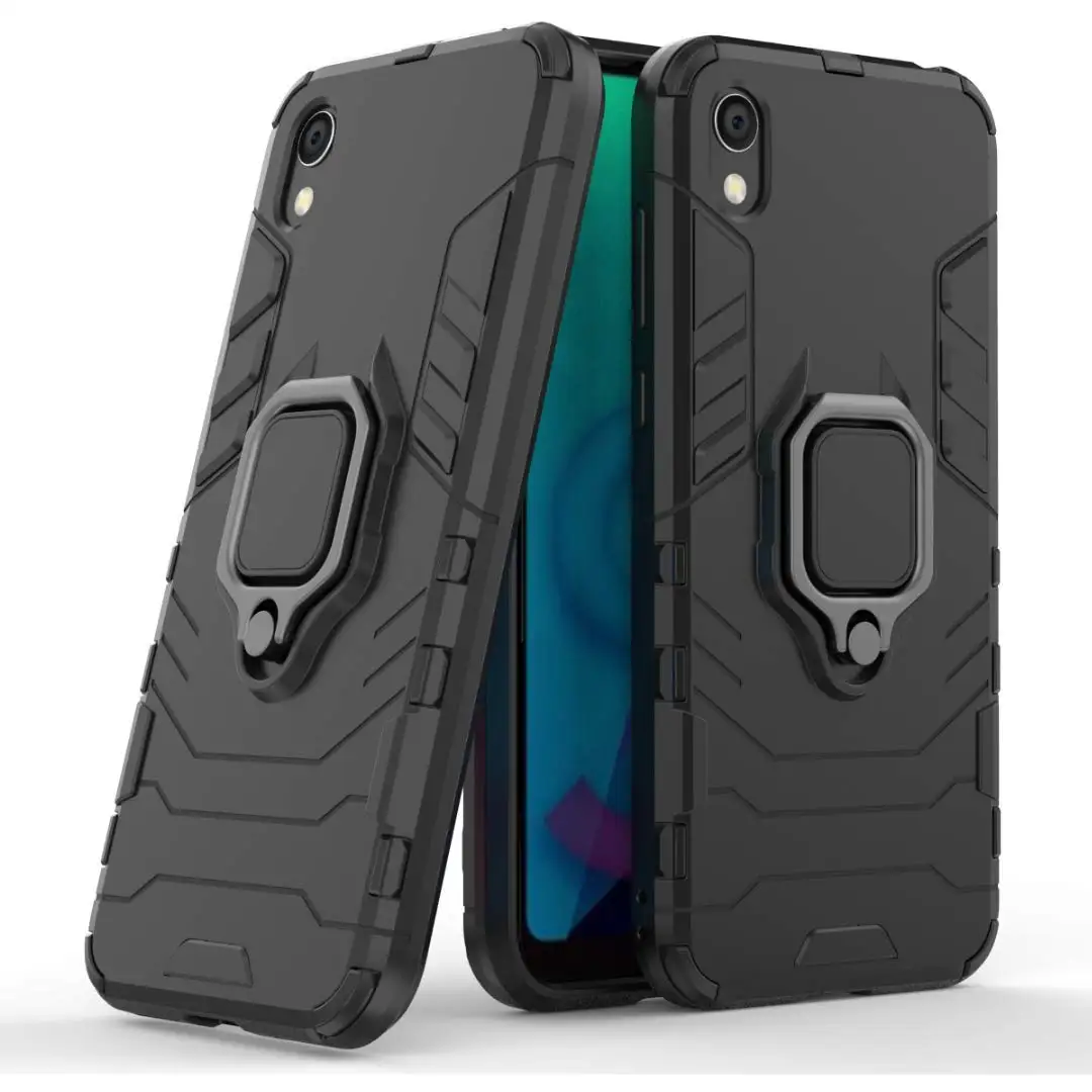 Чехол с кольцом подставкой для Huawei y5 2019 2019|Бамперы| |