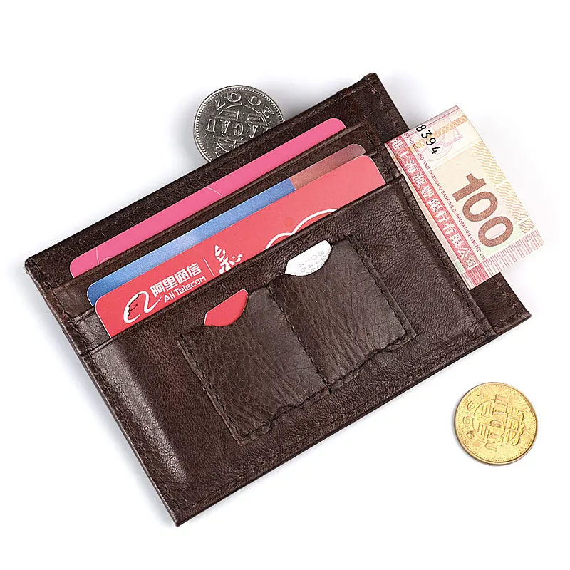Ruil Лидер продаж Модный высококачественный мужской кошелек из натуральной кожи