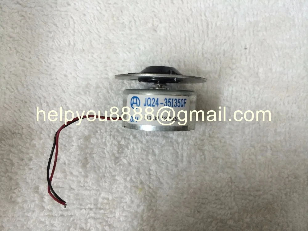 Новый JQ24 35I350F DC 3V мотор шпинделя с диском держатель лоток 35I350FL Замена для