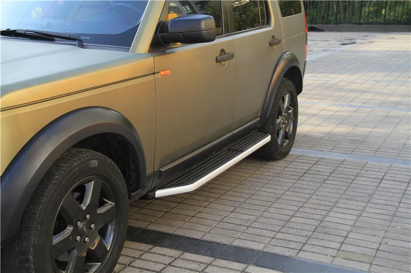 Подходит для Land Rover Discovery 3 4 LR3 LR4 2004 -2016 алюминиевая подножка боковая Nerf |