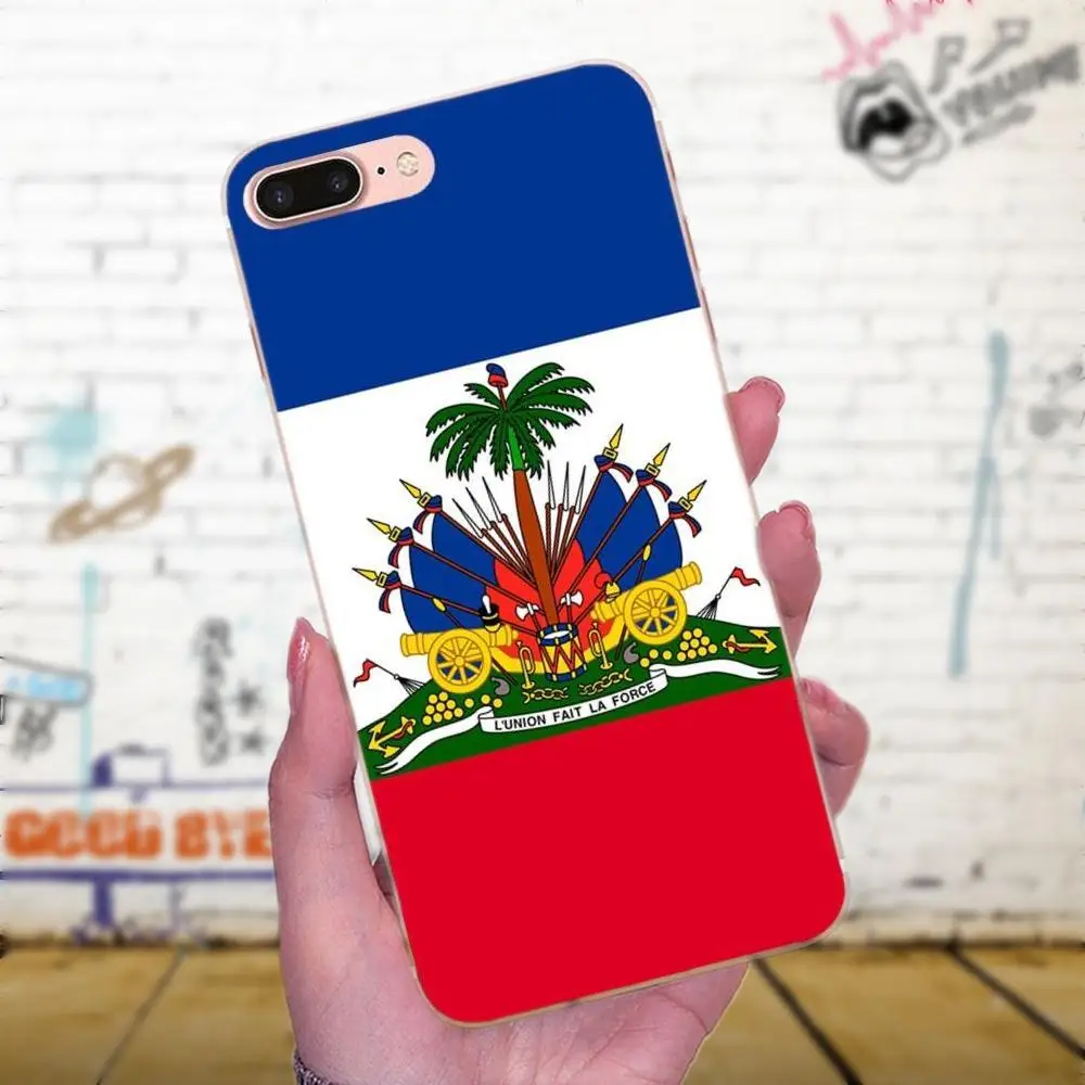 Винтажный флаг Haitian баннер для Huawei Honor 4C 5A 5C 5X 6 6C 6A 6X 7 7X 8 9 V8 V10 Y3II Y5II Y6II G8 P7 Play Lite |