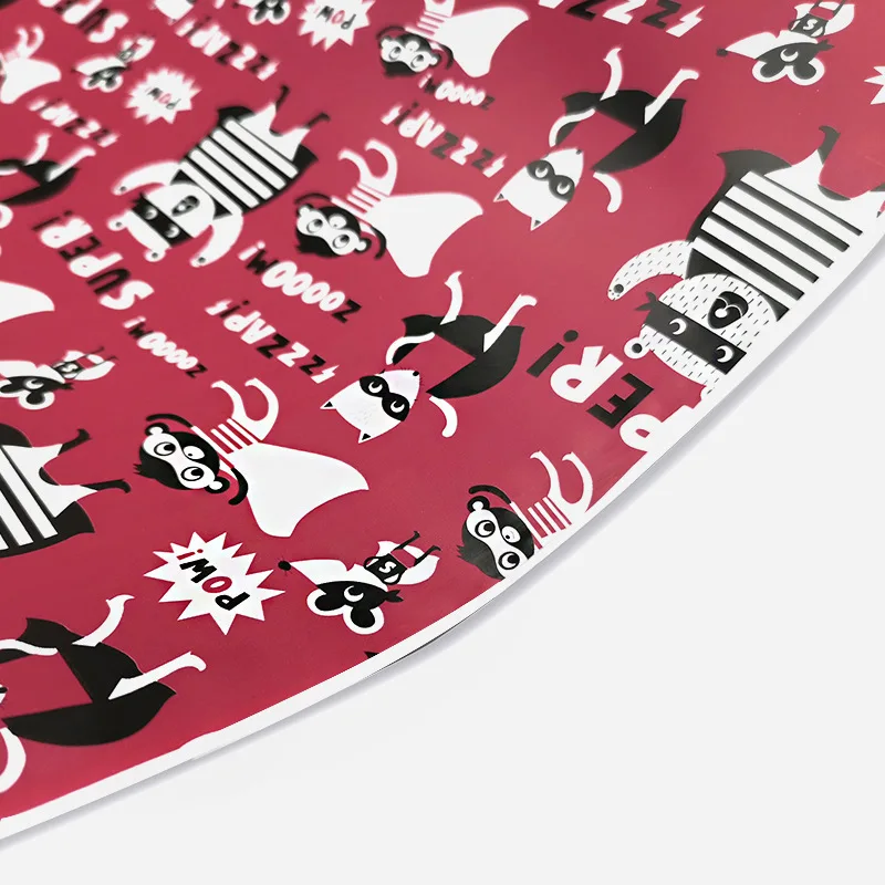 Самоклеящиеся обои 10 м с мультяшными животными для украшения детской спальни