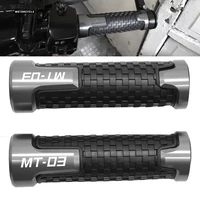 motorbike parts scooter handle bar grips handlebar hand grip 78 22mm handlebars for yamaha mt 03 mt03 mt 03 2005 2006 2007 2017
