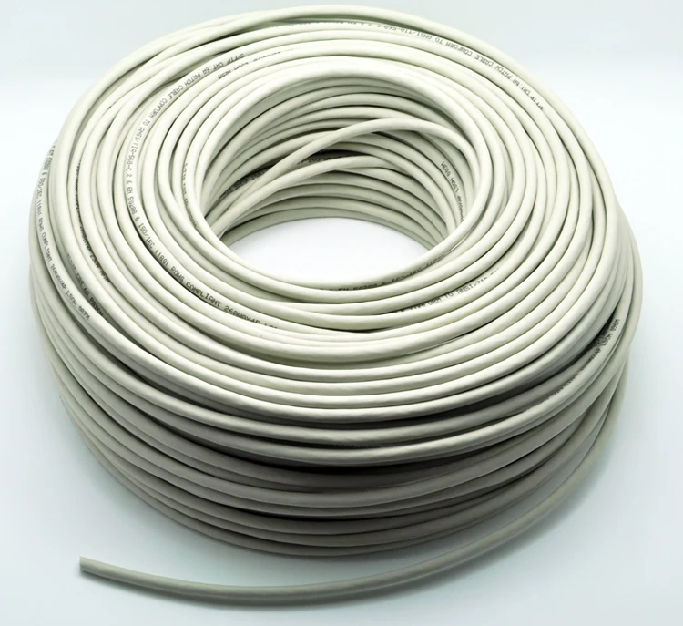 Гигабитная сеть CAT6 S-FTP сыпучий патч сырой кабель AWG26 многожильные медные провода