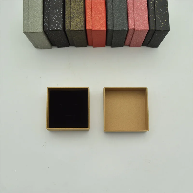 1 шт. бумажная коробка для украшений высокого качества|jewelry display case|display casepaper box