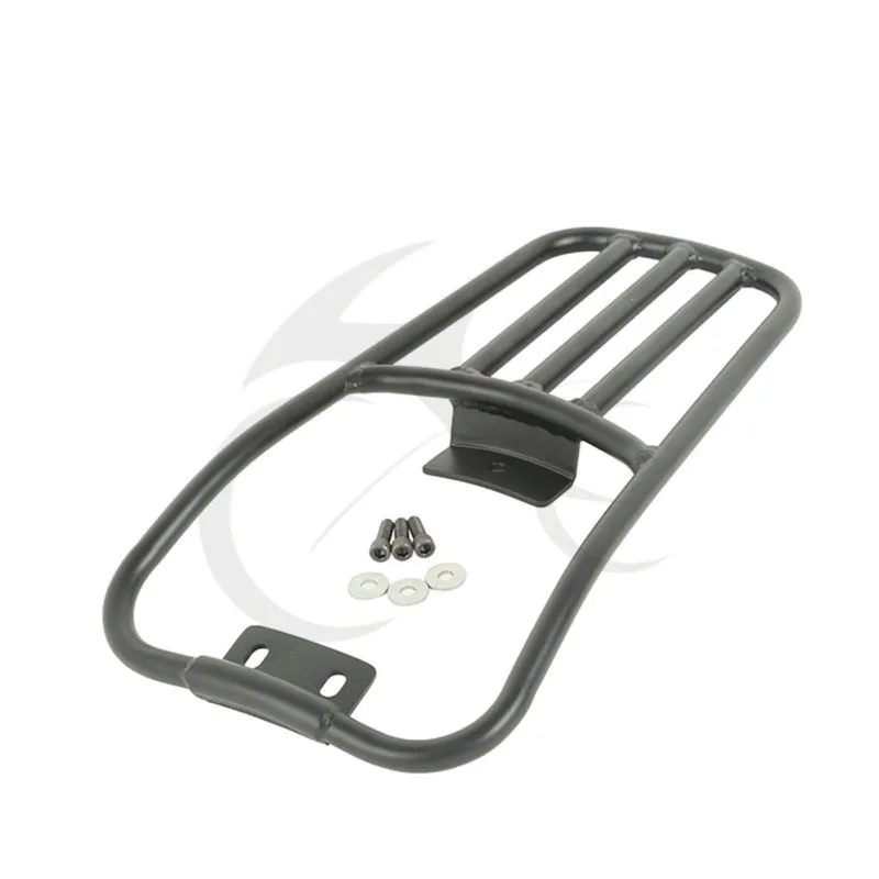 Fender Luggage Rack Black Fits for Harley Softail Deluxe FLSTN 06-18 Fatboy 2007-2018 2016 Motorcycle | Автомобили и мотоциклы
