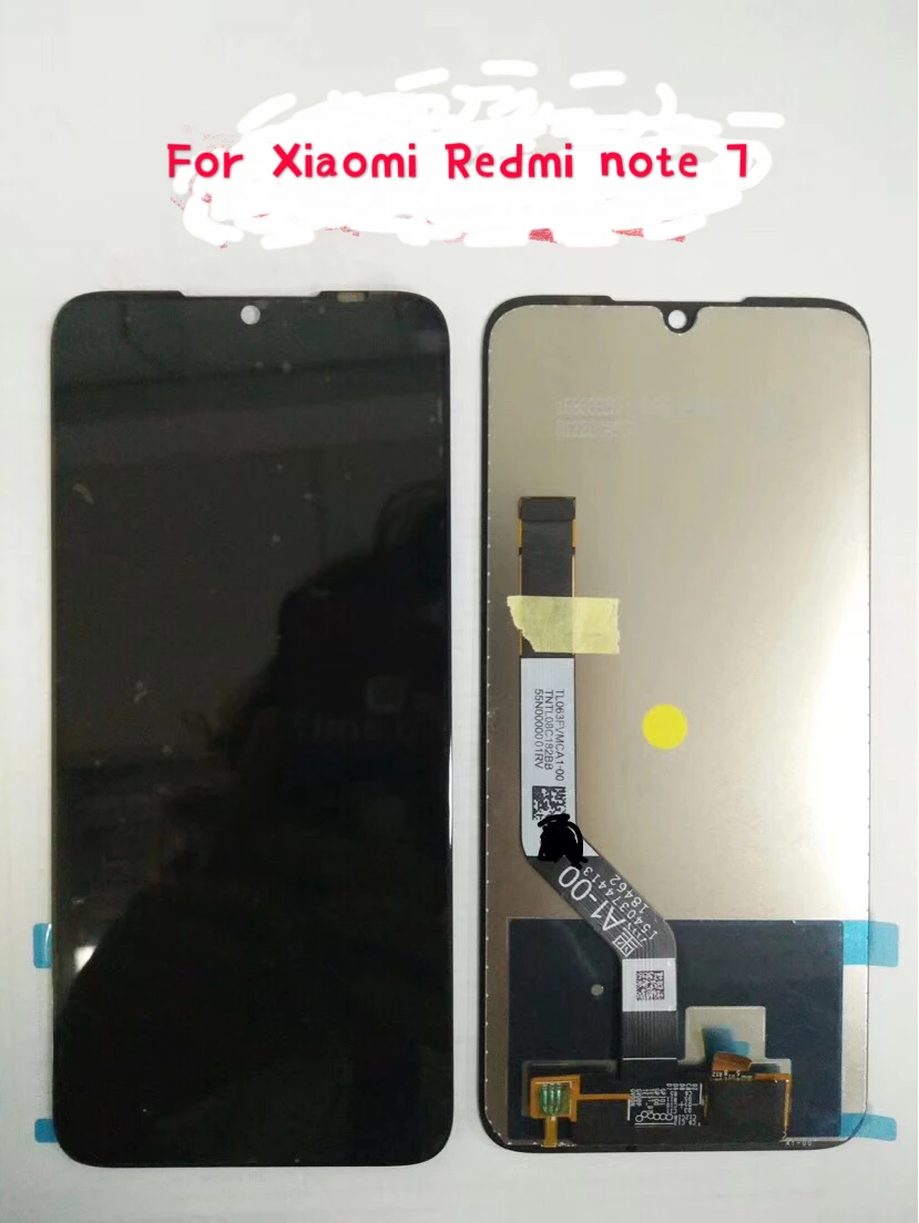 DGGROWING 10 шт./лот высококачественный 6 3 дюймовый экран для Xiaomi Redmi Note 7 ЖК дисплей с