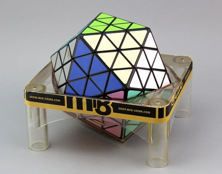 MF8 &amp Eitan Star ICOSAIX Oskar I II III Cube Puzzle Black/Stickerless Starminx Подарок Идея для X'mas день