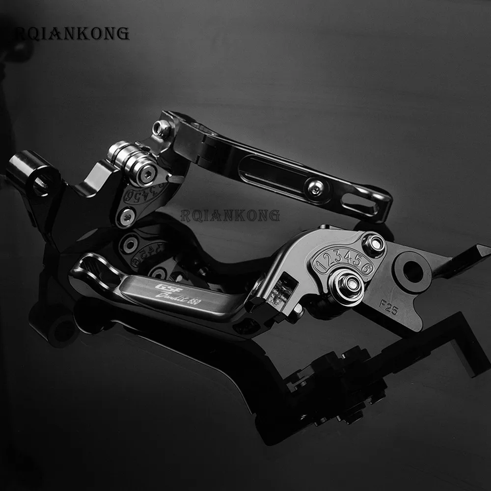 CNC Складной Мотоцикл рычаг для Suzuki SV1000/S TL1000R GSF650 GSF 650 BANDIT GSX1400 1998 2007 Регулируемые