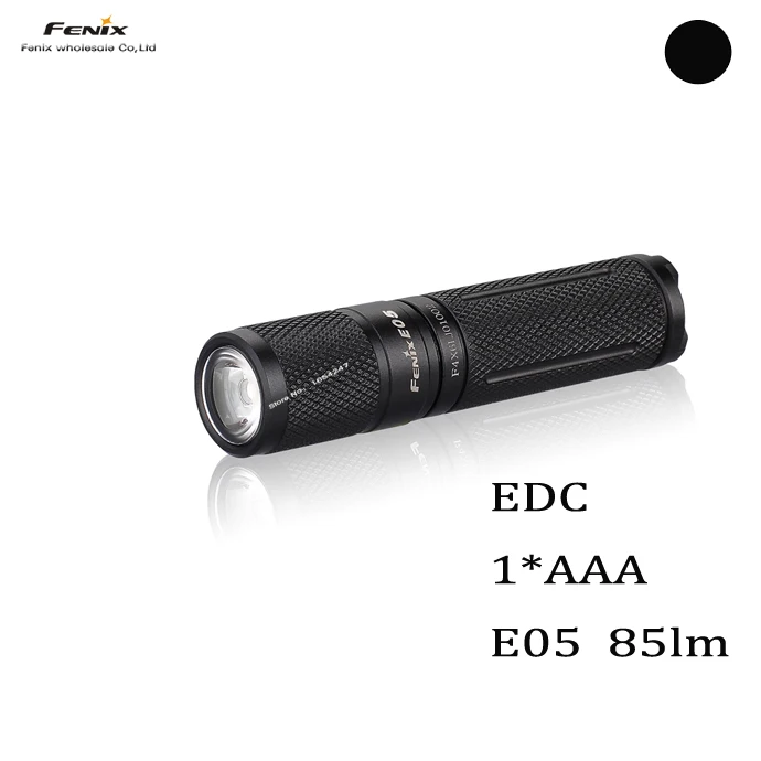 Fenix E05 Edition Cree XP E2 LED Flshlight 3 режима 85 люмен на 1 батарее AAA оригинал|Фонарики и