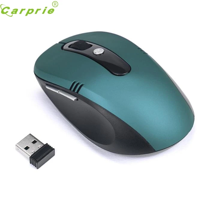 CARPRIE Лидер продаж 6 клавишная игровая мышь 2 4 ГГц 2000DPI оптическая беспроводная USB