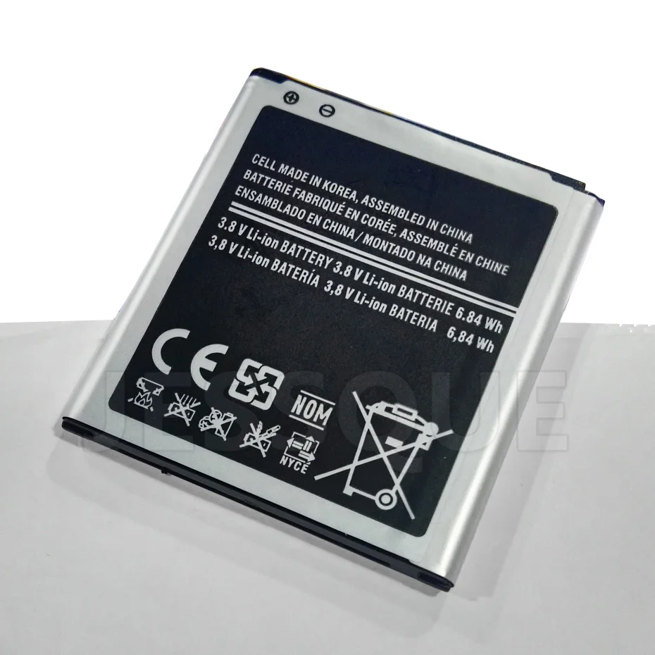 Jessque 2000мАч Батарея для Galaxy Core Prime G360 g3608 G3606 g3609 J2 Win 2 Duos ТВ Samsung sm g360bt аккумулятор +