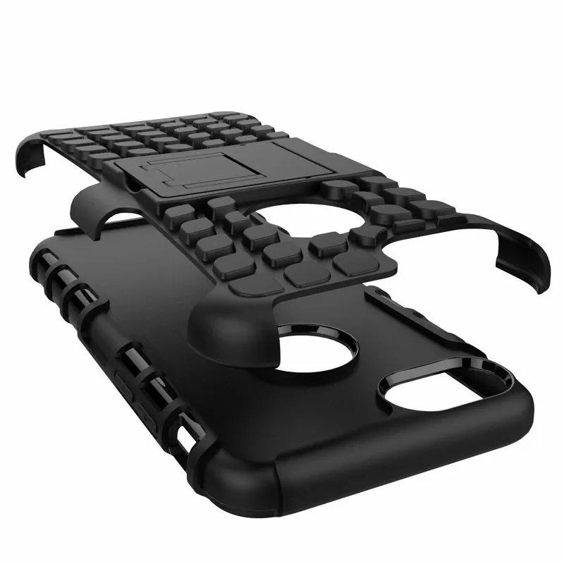 Для iPhone 7 Прочный ТПУ Пластик Гибридный Heavy Duty Панцири чехол для телефона плюс
