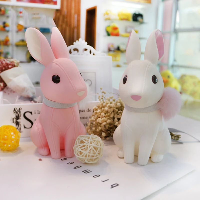 Фото European Cartoon Bunny Piggy Bank Creative Child Money Box Crafts Birthday Gifts Coin Ornaments Home Decoration Accessories Дом и сад European Cartoon Bunny Piggy Bank Creative Child Money Box Crafts Birthday Gifts Coin Ornaments Home Decoration Accessories Дом и сад