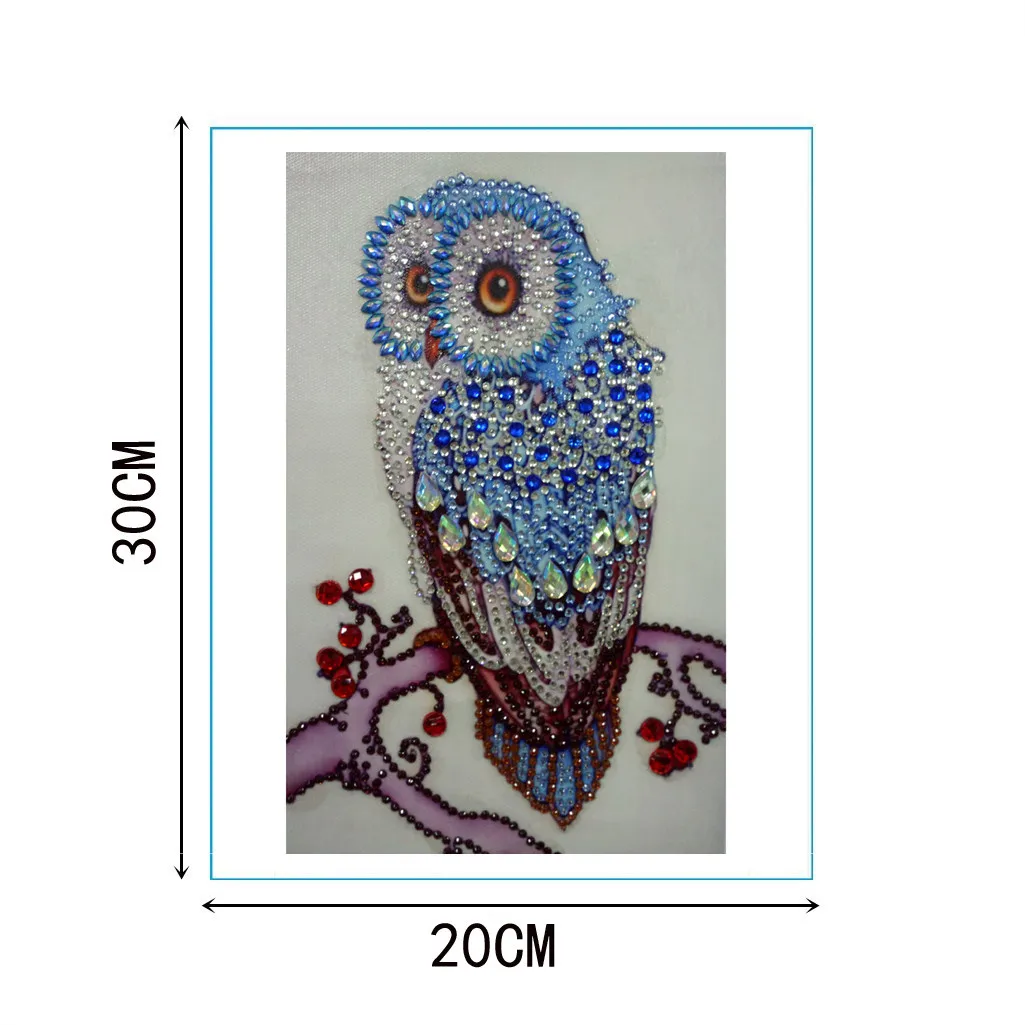 Dropshipping Special Shaped Diamond Painting DIY 5D Partial Drill Cross Stitch Kits Crystal R | Дом и сад