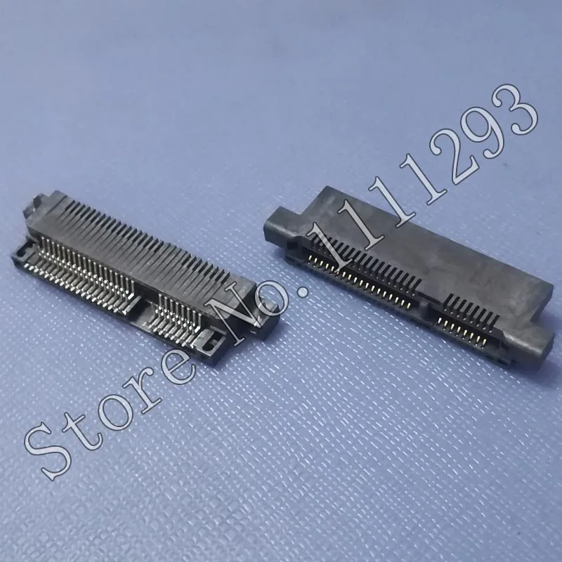 5 шт./лот Mini PCI E слот 52P 0 8 мм разъем WLAN для Lenovo Asus и т. Д. Ноутбука|slot connector|connector