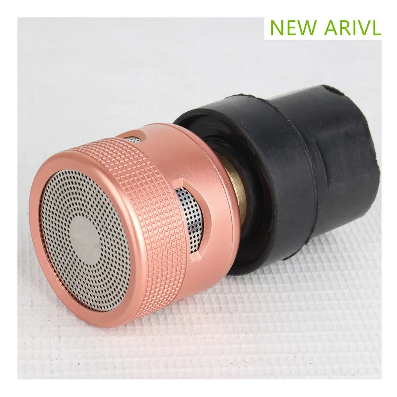 2018 NEW ARIVL 4pcs/lot Microphone Capsule Mic Head Core Replacement for N-M582 mic High-Fidelity Voice Rose-Gold Metal | Электроника