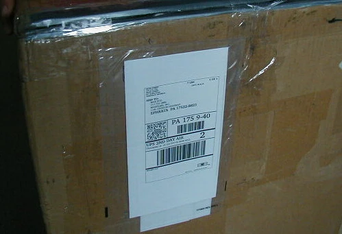 

20 Sheets Size A4 Printable Matt White Self Adhesive Sticky Back Shipping Label Sticker For Inkjet Printer