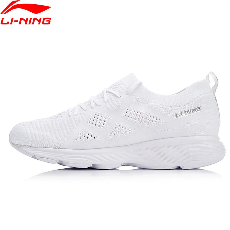 (Клиренс) Li Ning женщины LN CLOUD III 2018 кроссовки моно пряжи подушка для подкладки