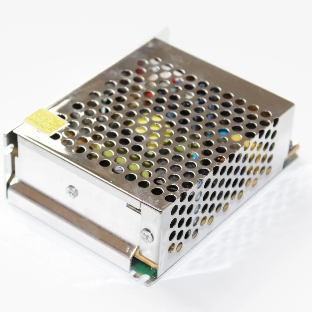 Светодиодные источники питания 3A 75 Вт DC24V трансформатор 100-240 В AC-DC 24 SMPS для