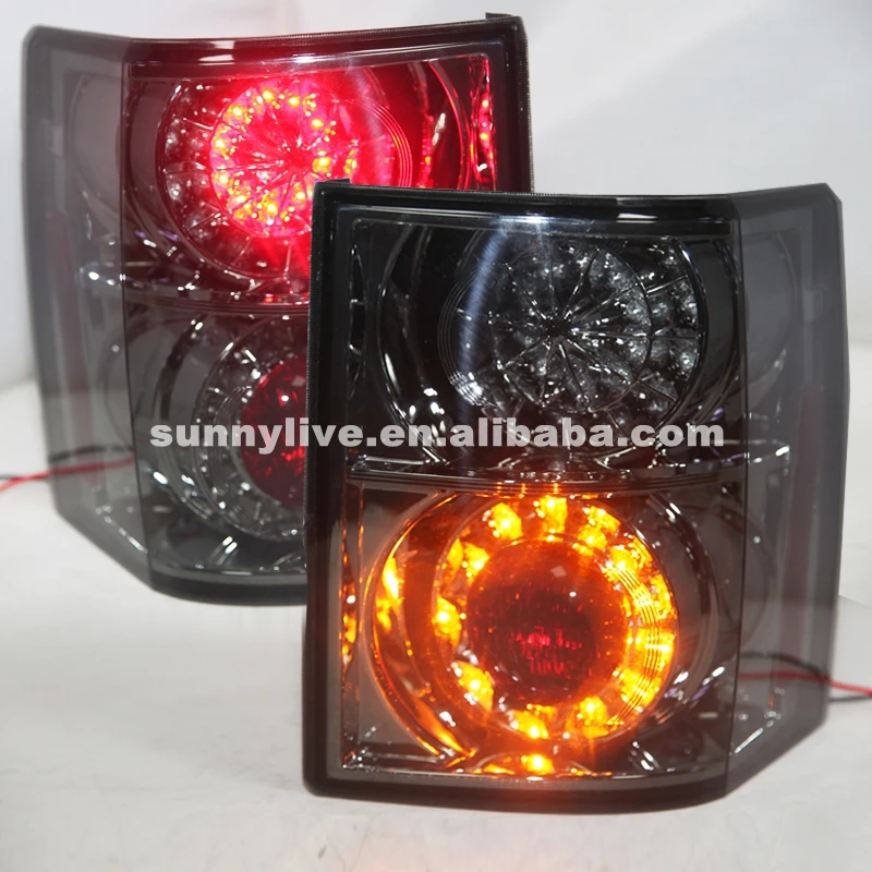 2003 2012 год для Range Rover Sport светодиодный фонарь задний черный дым SN|for range rover|led