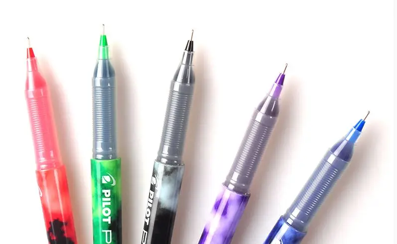 Ручки Pilot с использованием тонких игл Наконечник Ручка гелевыми чернилами P 500 0 5