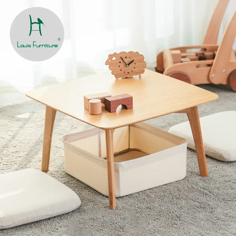 Модные журнальные столики Луи креативный современный простой чай бамбуковая