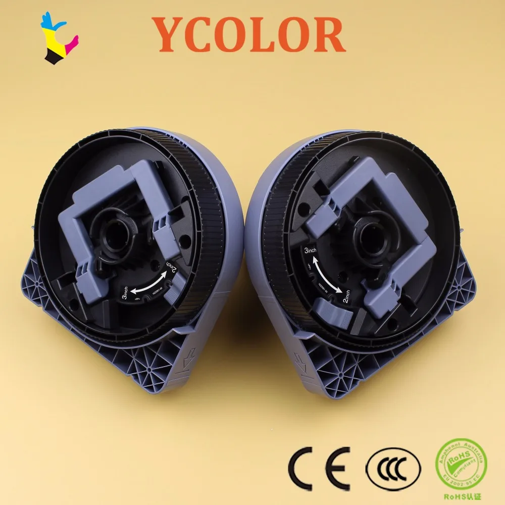 2 шт. роликовый бумажный ролик для держателя бумаги Epson Surecolor F6000 F6070 F6200 F7000 F7070