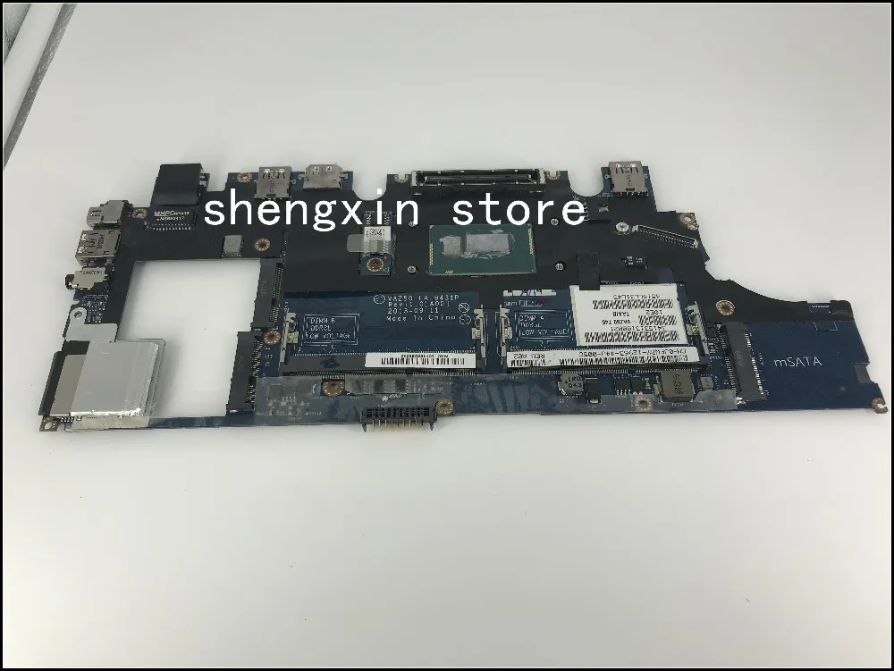 Материнская плата для ноутбука DELL Latitude E7240 JFWDY LA 9431P 0JFWDY с превосходным