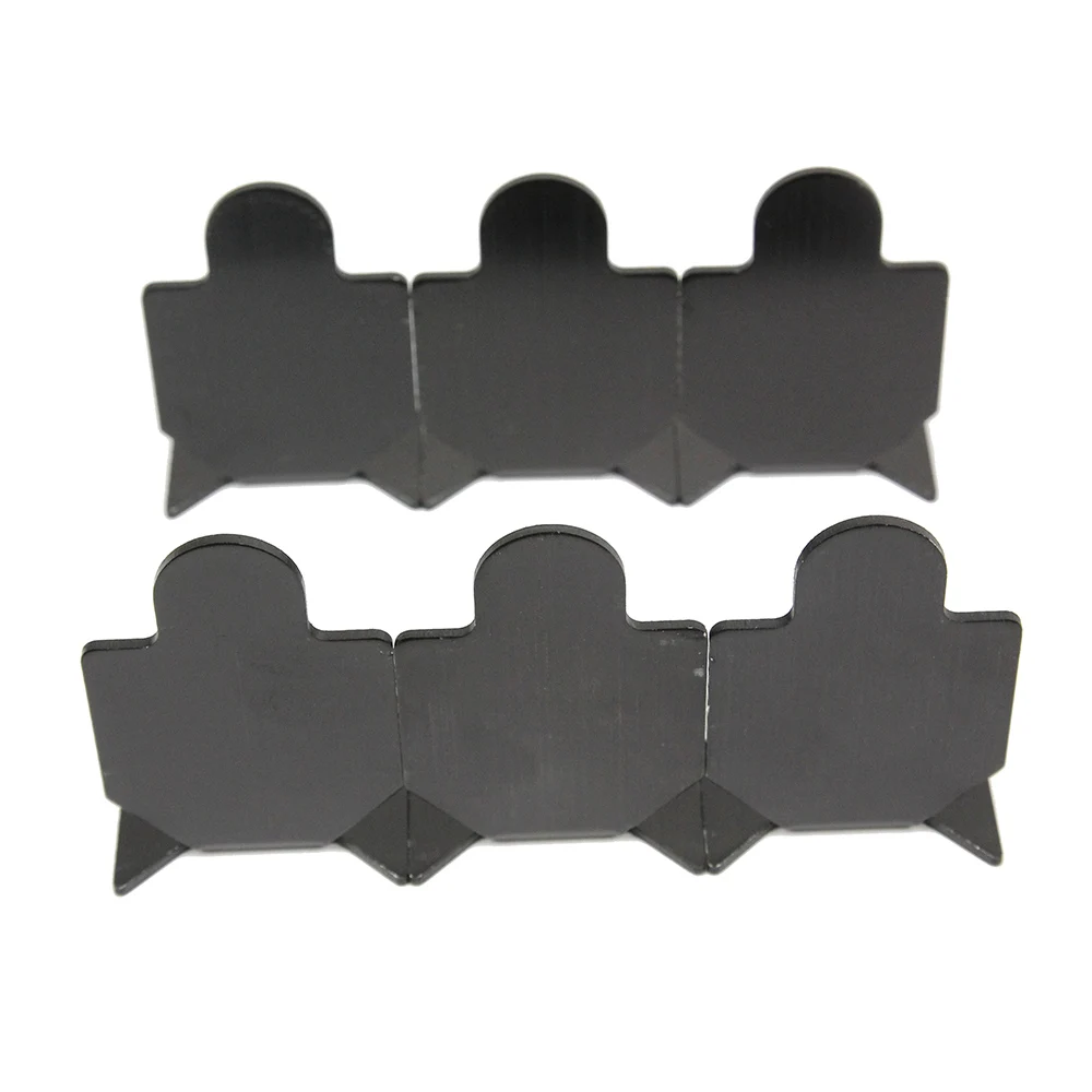 FMA 6 Pcs Airsoft Shooting Target Set Durable Metal Archery Kit Tactical Hunting For BB Pellet Practice|airsoft shooting targets|shooting
