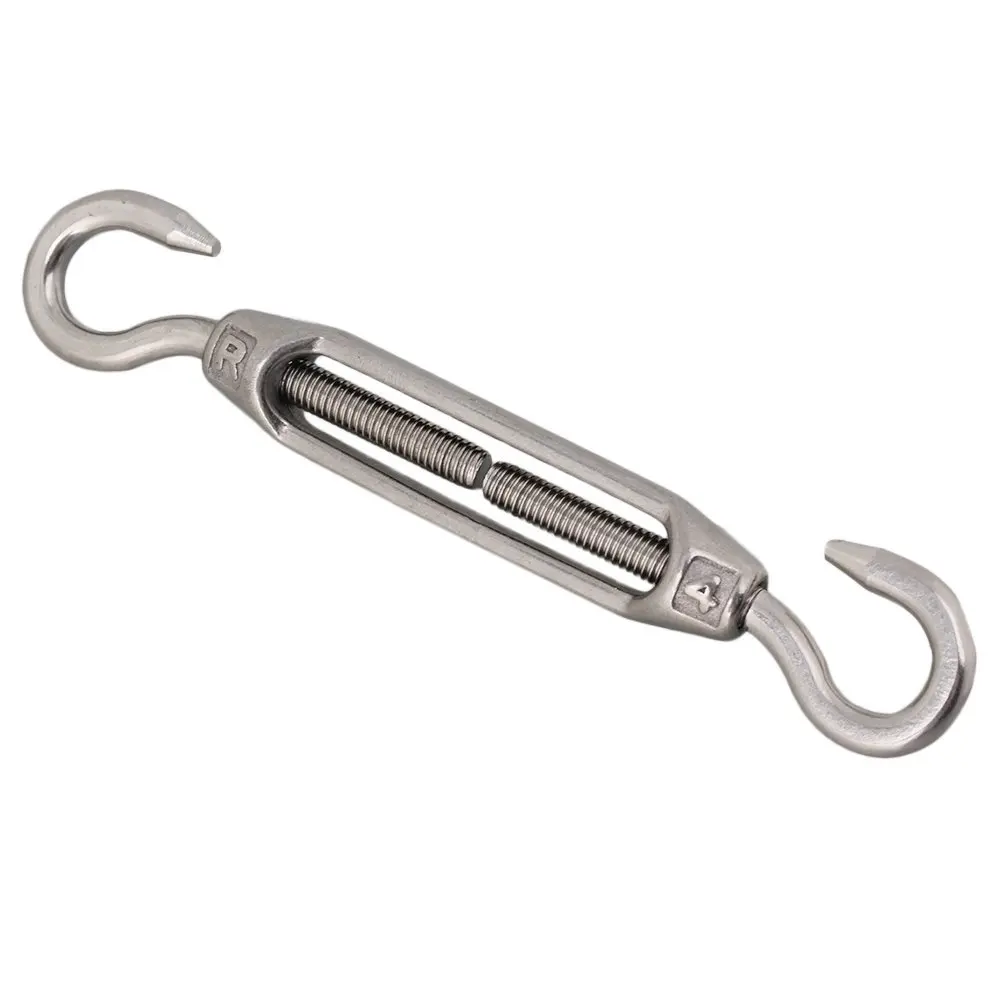 Серебряный крючок из нержавеющей стали 304 в европейском стиле и M4 стяжки для